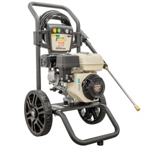 Waspper W3100HA Benzin-Hochdruckreiniger mit Honda Motor, 5,5 PS, 213 bar / 3.100 PSI - Img 2