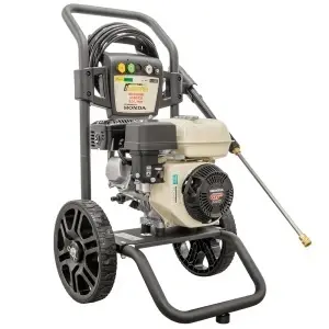 Waspper W3100HA Benzin-Hochdruckreiniger mit Honda Motor, 5,5 PS, 213 bar / 3.100 PSI - Img 2