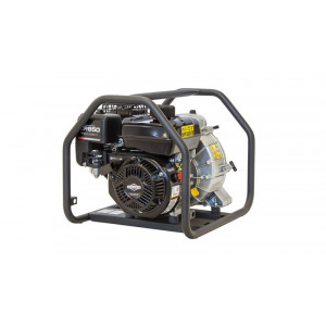 WASPPER WP20D-B 2" Schmutzwasserpumpe, 28 m Förderhöhe, Schwerlast, Benzinmotor - Img 2