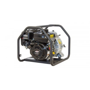 WASPPER WP20D-B 2" Schmutzwasserpumpe, 28 m Förderhöhe, Schwerlast, Benzinmotor - Img 2
