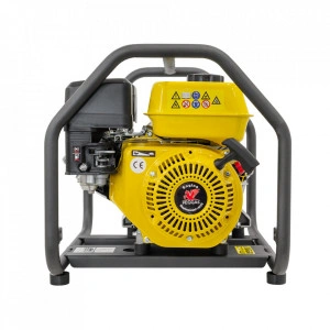 WASPPER WP20D-P 2" Schmutzwasserpumpe, Förderhöhe 28 m, schwere Ausführung, Benzinmotor