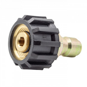 Kupplung M22x1,5 auf 3/8" QC - Img 1