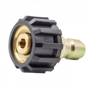 Kupplung M22x1,5 auf 3/8" QC