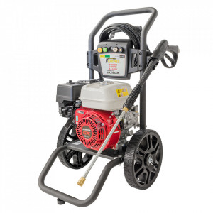 WASPPER W3200HA Hochdruckreiniger, 220 bar - 8,5 l/min, Honda Benzinmotor - Img 2