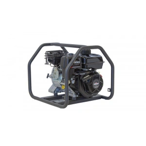 WASPPER WP20D-B 2" Schmutzwasserpumpe, 28 m Förderhöhe, Schwerlast, Benzinmotor - Img 3