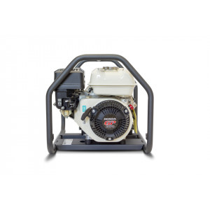 WASPPER WP20D-H 2" Schmutzwasserpumpe, 28 m Förderhöhe, schwere Ausführung, Benzinmotor HONDA - Img 1