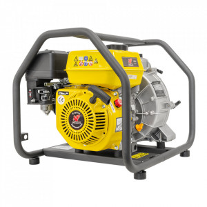 WASPPER WP20D-P 2" Schmutzwasserpumpe, Förderhöhe 28 m, schwere Ausführung, Benzinmotor - Img 2