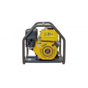 WASPPER WP30D-P 3" Schmutzwasserpumpe, 25 m Förderhöhe, schwere Ausführung, Benzinmotor - Img 1