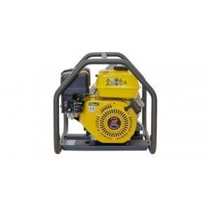 WASPPER WP30D-P 3" Schmutzwasserpumpe, 25 m Förderhöhe, schwere Ausführung, Benzinmotor
