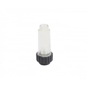 Wasserfilter aus Kunststoff (BSP-Gewinde)