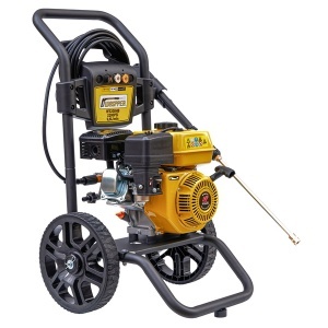 Waspper W3200HB Benzin-Hochdruckreiniger, Peggas, 7,0 PS, 220 bar / 3.200 PSI - Img 2