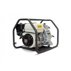 WASPPER WP20D-H 2" Schmutzwasserpumpe, 28 m Förderhöhe, schwere Ausführung, Benzinmotor HONDA - Img 2