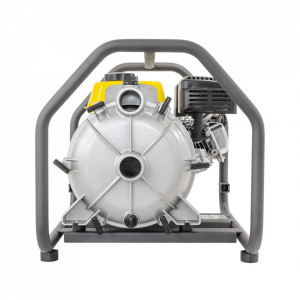 WASPPER WP20D-P 2" Schmutzwasserpumpe, Förderhöhe 28 m, schwere Ausführung, Benzinmotor - Img 3