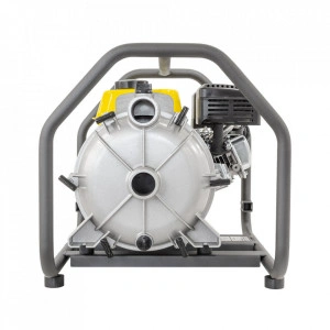 WASPPER WP20D-P 2" Schmutzwasserpumpe, Förderhöhe 28 m, schwere Ausführung, Benzinmotor - Img 3