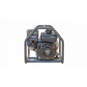 WASPPER WP30D-B 3" Schmutzwasserpumpe, 25m Förderhöhe, schwere Ausführung, Benzinmotor