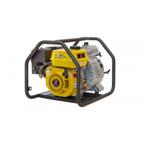 WASPPER WP30D-P 3" Schmutzwasserpumpe, 25 m Förderhöhe, schwere Ausführung, Benzinmotor - Img 2