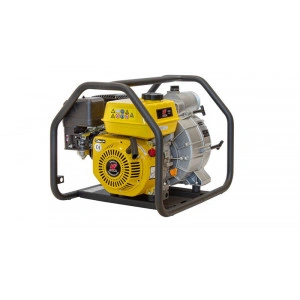 WASPPER WP30D-P 3" Schmutzwasserpumpe, 25 m Förderhöhe, schwere Ausführung, Benzinmotor - Img 2
