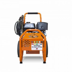 Hochdruckreiniger Gaspper GP4000LD, 275 bar, 4-Takt Benzin, 18 l/min, manueller + elektrischer Anlasser. - Img 1