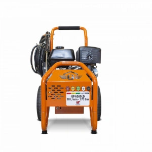 Hochdruckreiniger Gaspper GP4000LD, 275 bar, 4-Takt Benzin, 18 l/min, manueller + elektrischer Anlasser.