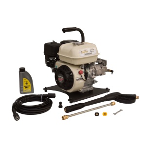 Waspper W3000HF Benzin-Hochdruckreiniger mit Honda Motor, 5,2 PS, 207 bar / 3.000 PSI - Img 3