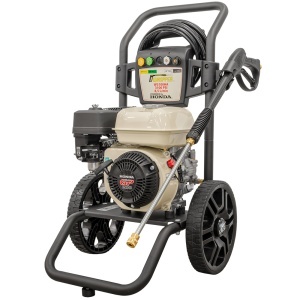 Waspper W3100HA Benzin-Hochdruckreiniger mit Honda Motor, 5,5 PS, 213 bar / 3.100 PSI - Img 3