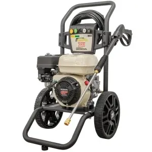 Waspper W3100HA Benzin-Hochdruckreiniger mit Honda Motor, 5,5 PS, 213 bar / 3.100 PSI - Img 3