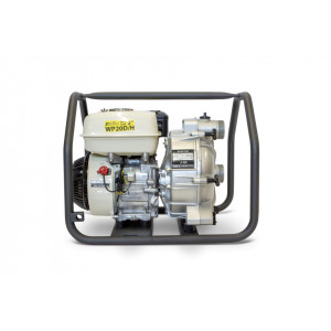 WASPPER WP20D-H 2" Schmutzwasserpumpe, 28 m Förderhöhe, schwere Ausführung, Benzinmotor HONDA - Img 3