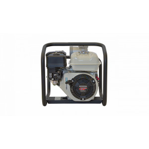 WASPPER WP30-H 3" Rein-/Halb-verschmutzteswasserpumpe, 30 m Förderhöhe, schwere Ausführung, Benzinmotor - Img 1