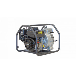WASPPER WP30D-B 3" Schmutzwasserpumpe, 25m Förderhöhe, schwere Ausführung, Benzinmotor - Img 2