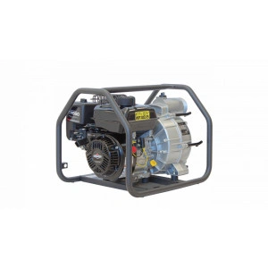 WASPPER WP30D-B 3" Schmutzwasserpumpe, 25m Förderhöhe, schwere Ausführung, Benzinmotor - Img 2