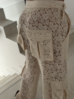 Lace cargo pants - Img 2