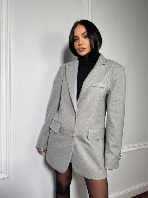 Sacou SOPHIE, cu rever clasic și croială versatilă, tip oversized