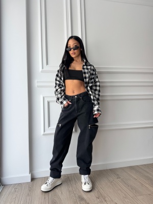 Blugi dama SERENA negri