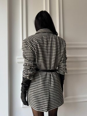 Sacou JADE, cu rever clasic și croială versatilă, tip oversized - Img 5