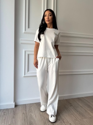 Compleu ISOLDE, două piese, top și pantaloni lungi - Img 3