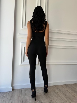 Salopetă modelatoare MALINA, cu design modern și fit conturat - Img 3