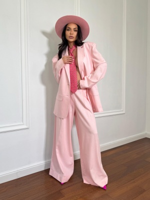 Costum de in 2 piese MARINA roz