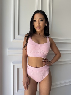 Clean set pink