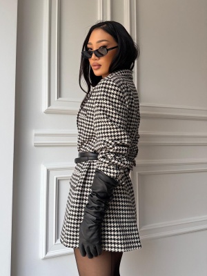 Sacou JADE, cu rever clasic și croială versatilă, tip oversized - Img 3