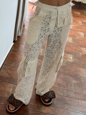 Lace cargo pants - Img 3