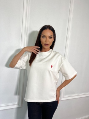 Tricou EVELIN alb
