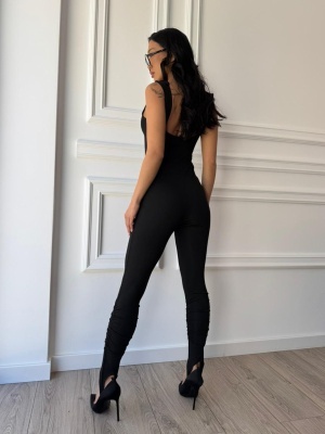 Salopetă modelatoare MALINA, cu design modern și fit conturat - Img 2