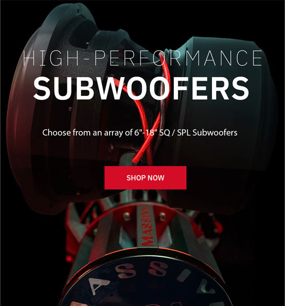 Subwoofere Hi-Fi pentru sisteme audio