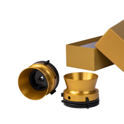RTM NAB-uri aluminiu pereche Gold
