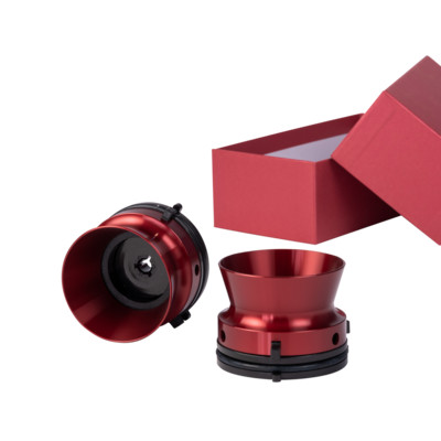 RTM NAB-uri aluminiu pereche Red