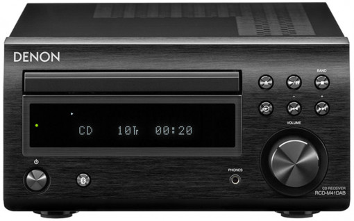 Denon RCD-M41 Receiver Stereo cu CD - Img 1