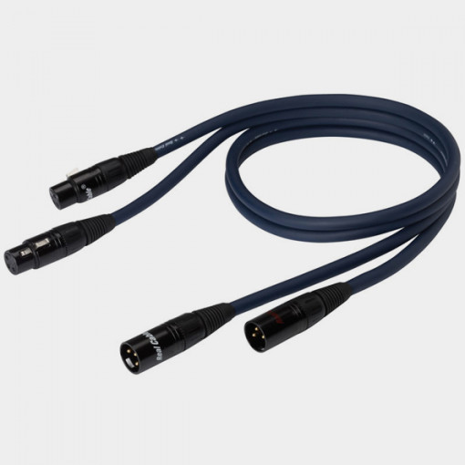 Cablu audio Real Cable XLR128, 1m