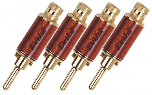 Dali - set 4 mufe tip banana