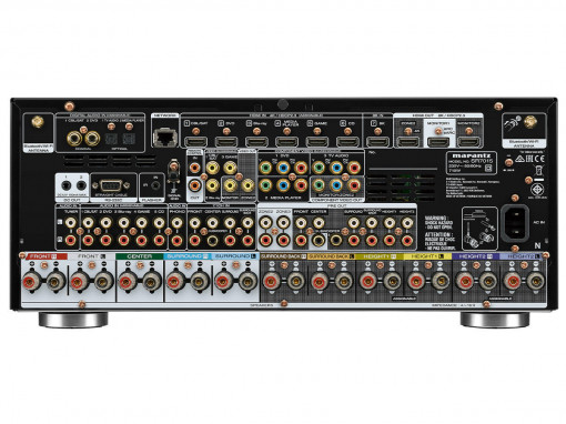 Marantz SR7015 Receiver AV 9.2 canale 8K 3D audio HEOS - Img 1