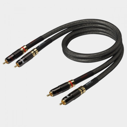 Cablu audio Real Cable CA1801, 2RCA, 1,5 m